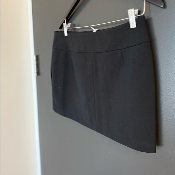 Stockholm Atelier NWT size 8  Black Mini Skirt - Picture 9 of 14